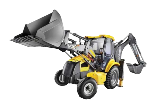 MAHINDRA  VX IV Backhoe Loader with 51-100 HP Range & Has Backhoe Loader Type